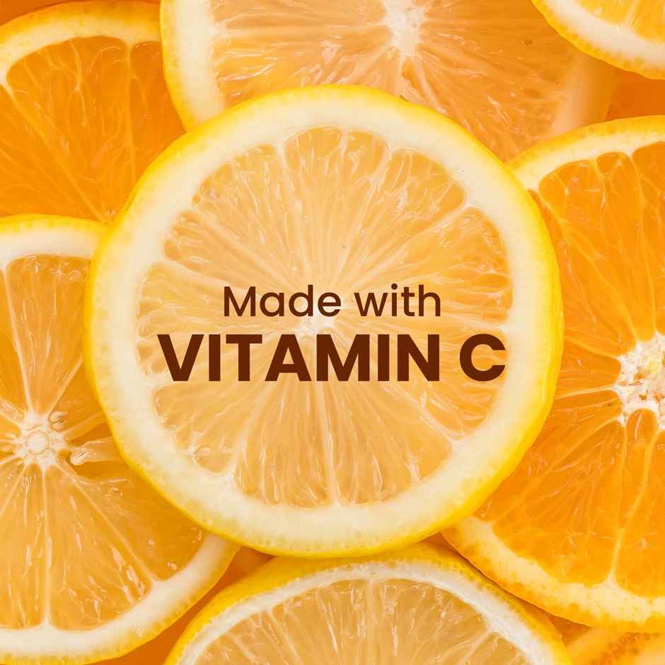 Wild Oak Orange Vitamin C Shea Butter Sugar Body Scrub With Collagen & Peptides