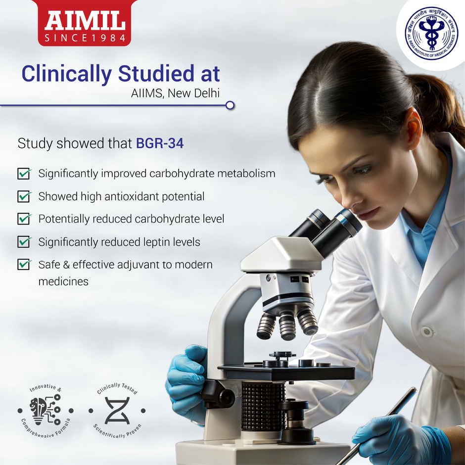 Aimil Bgr-34 Tablets