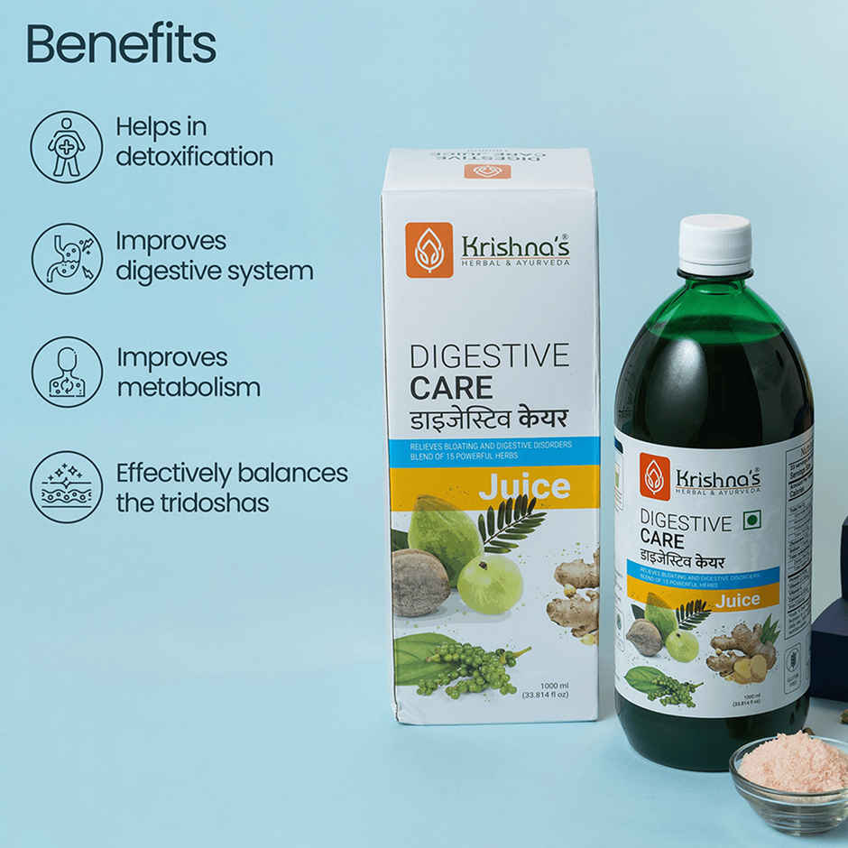 Krishna's Herbal & Ayurveda Digestive Care Juice