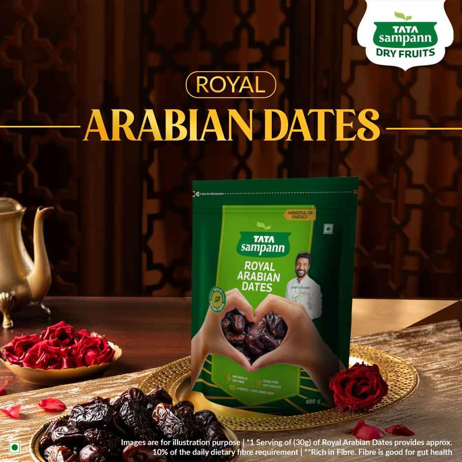 Tata Sampann Royal Arabian Dates