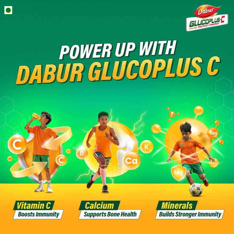 Dabur Health Care Lemon Glucoplus-C