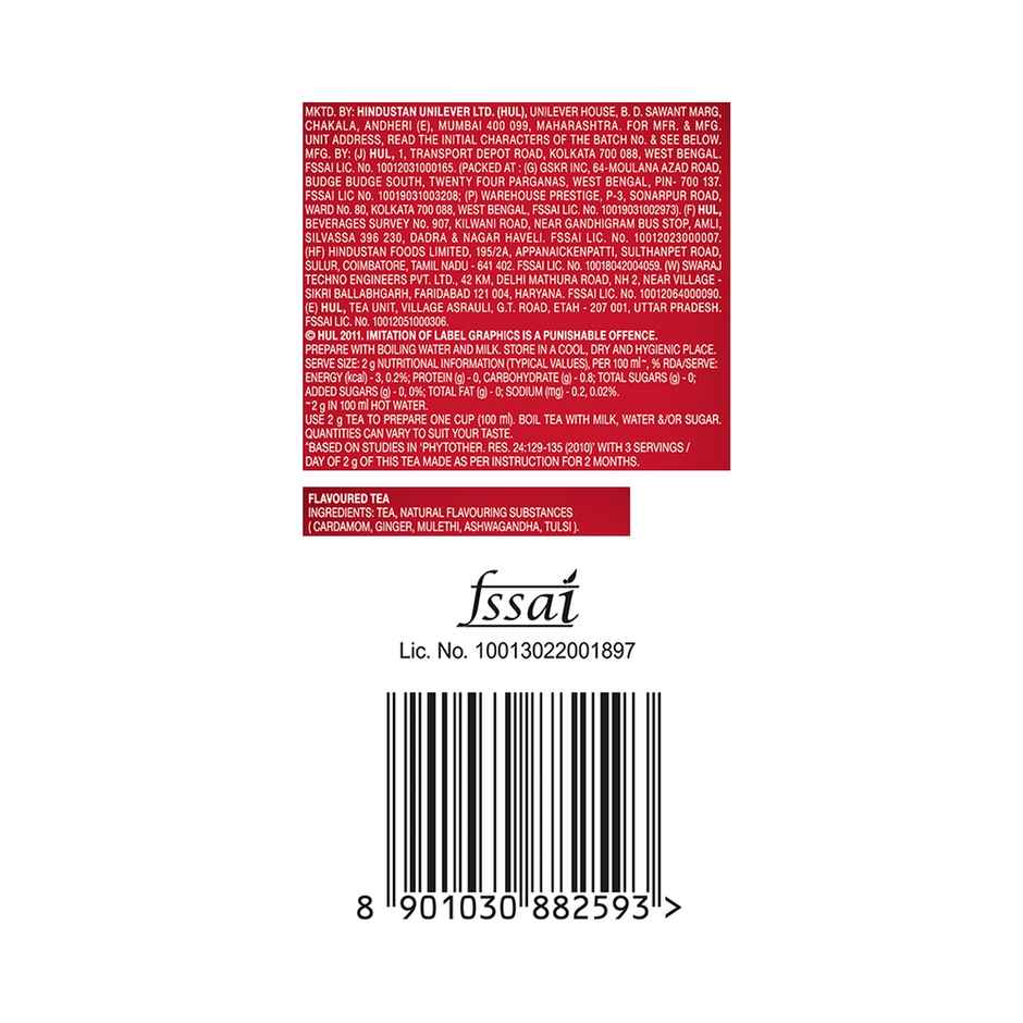 Brooke Bond Red Label Natural Care Tea