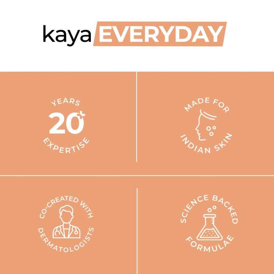 Kaya Daily Pore Minimising Toner Alcohol Free Face Toner With Witch Hazel & Niacinamide
