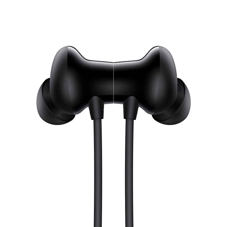 OnePlus Bullets Z2 Bluetooth Wireless in Ear Neckband with Mic, Bombastic Bass - 12.4 Mm Drivers, 10 Mins Charge - 20 Hrs Music, 30 Hrs Battery Life - Magico Black