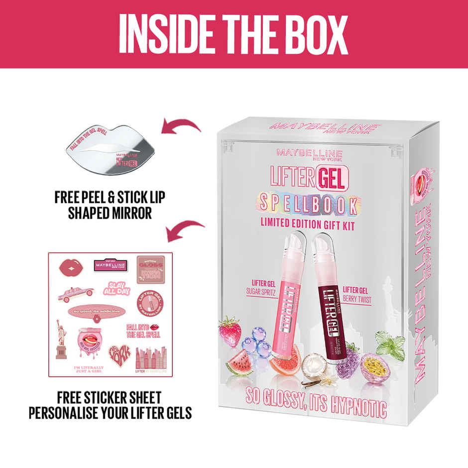 Maybelline Lifter Gel Spellbook Kit