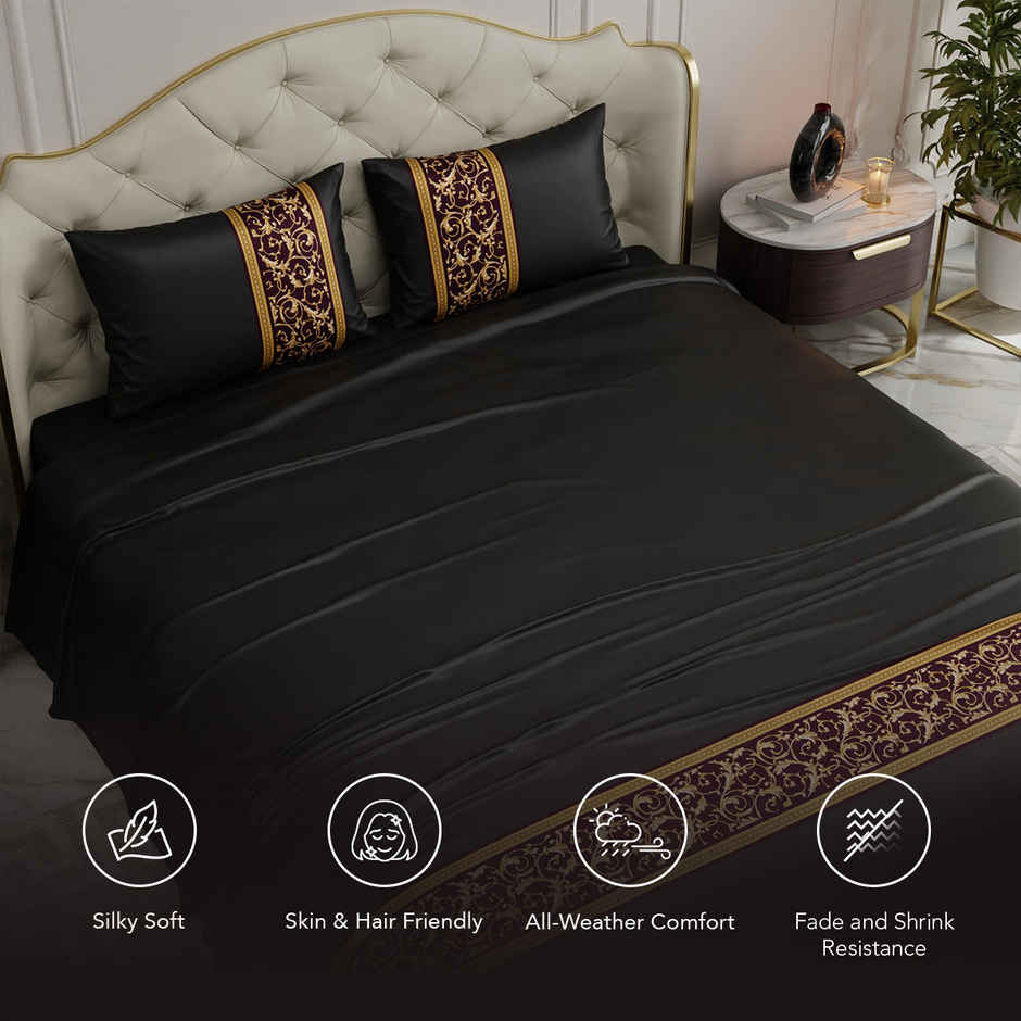 Stoa Paris Versailles Vista Grandeur Bedsheet Set - Double