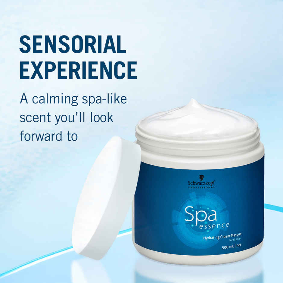 Schwarzkopf Professional Spa Essence Hydrating Treatment Hair Mask