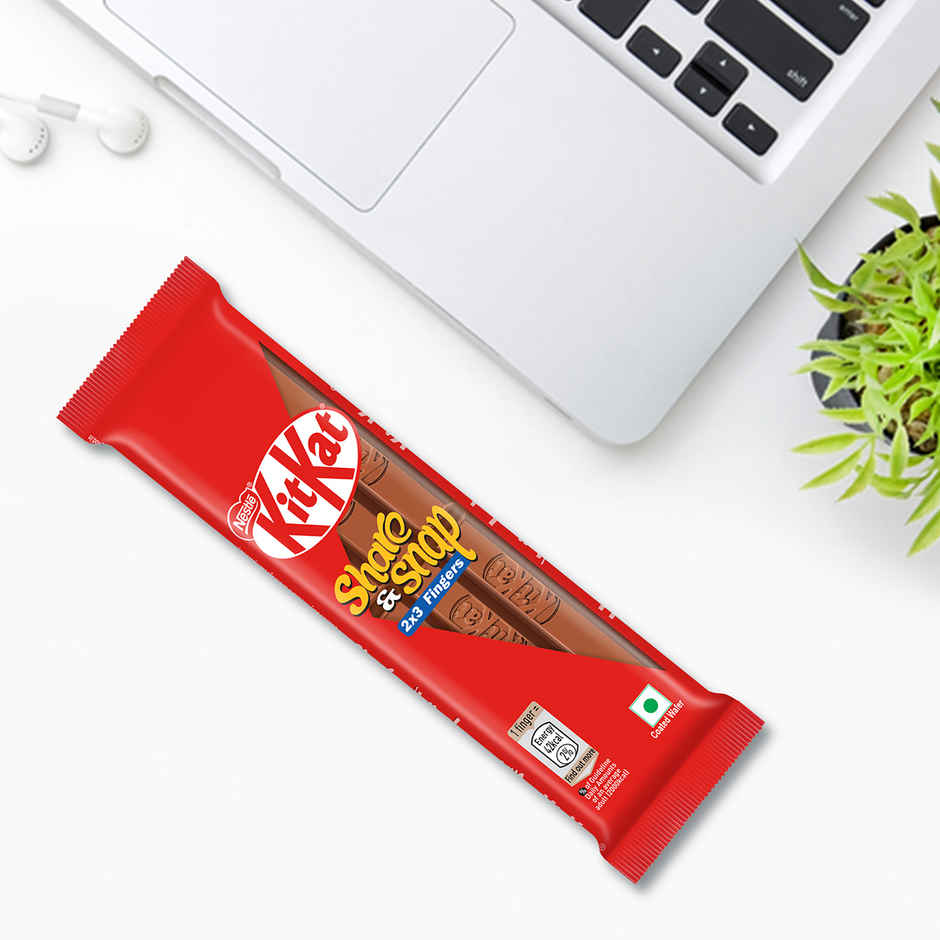 Nestle KitKat Share & Snap 2 x 3 Fingers Wafer Chocolate Bar