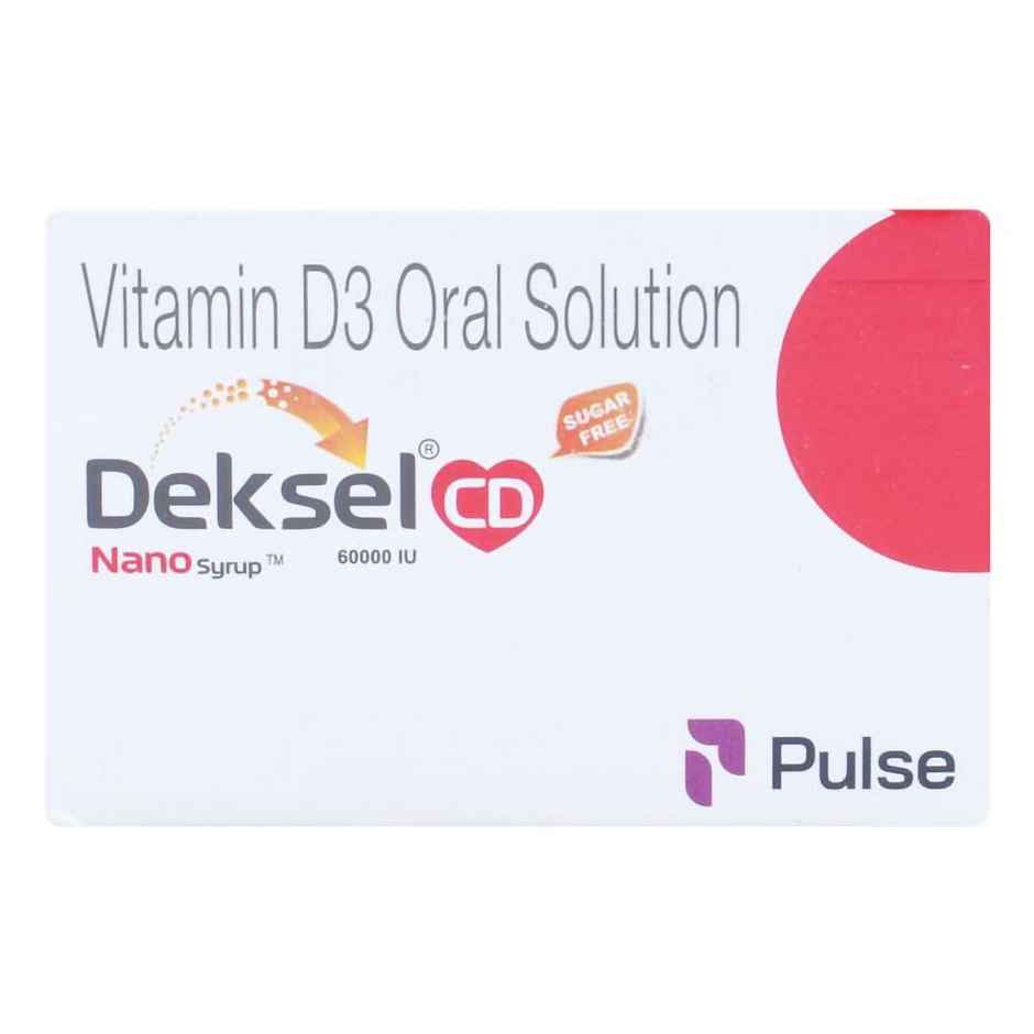 Deksel CD Nano 60000 IU Vitamin D3 Sugar Free Syrup