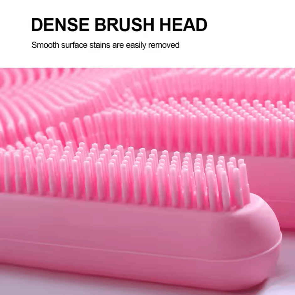 Zulaxy Multipurpose Hand Gloves for Cleaning, Dishwashing & Pet Grooming | Multicolour