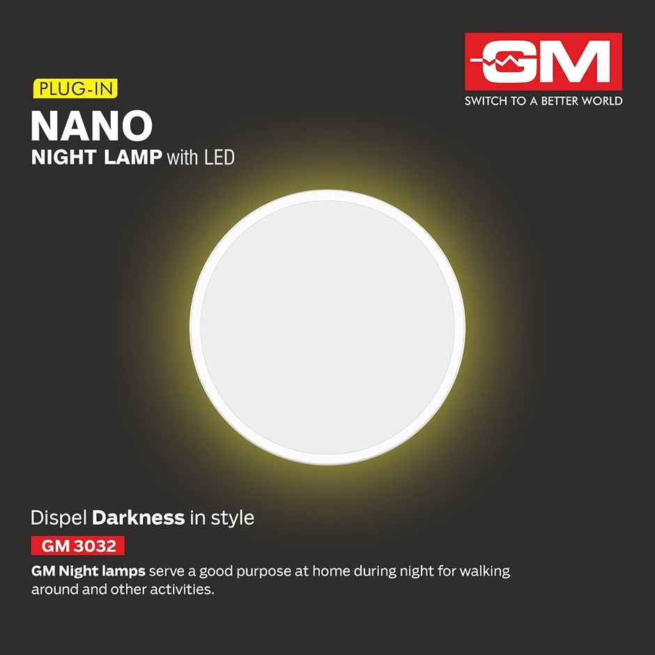 GM 3032 Nano Night Lamp With Led