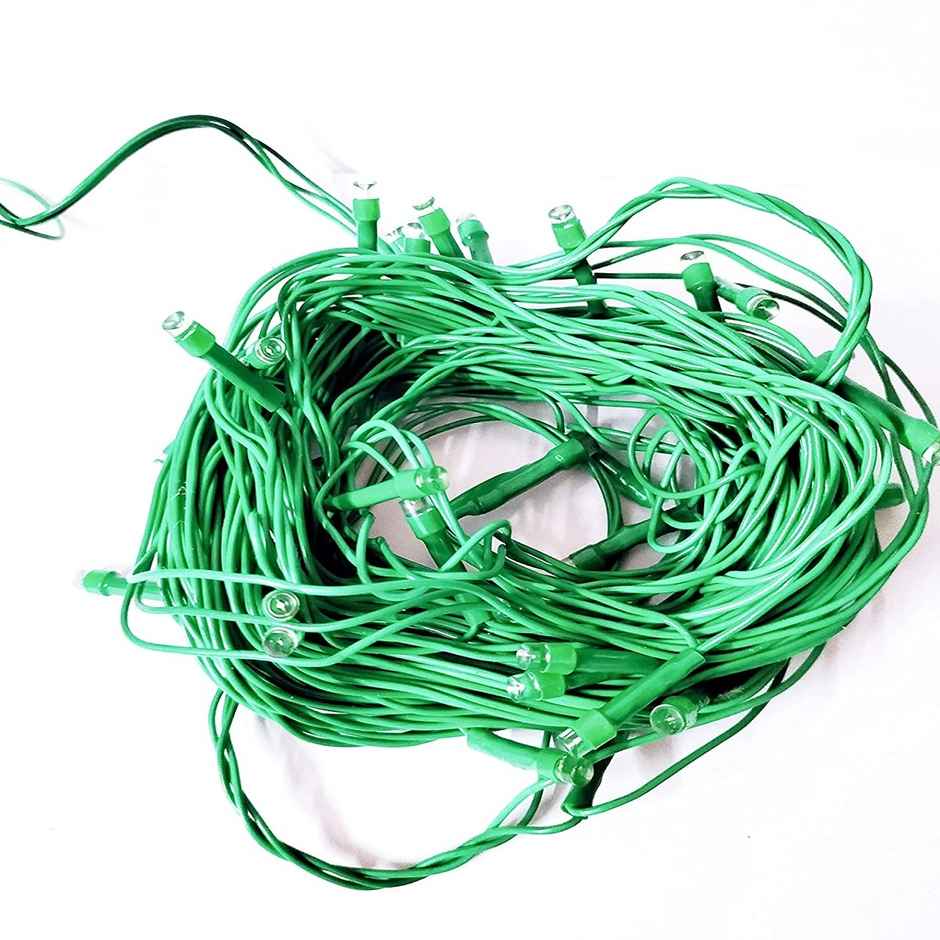 LED Decorative Lights - Green | Energy Efficient