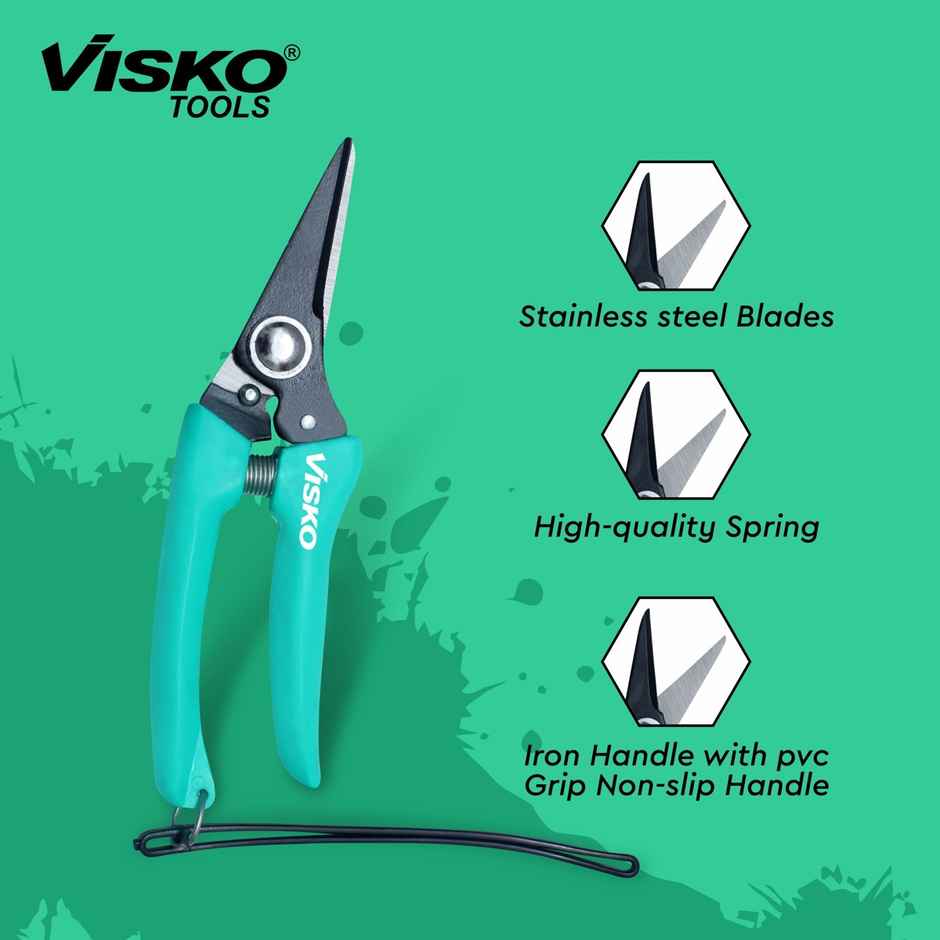 Visko 674 Garden Tools Set With 2 Pieces Garden Tool Kit