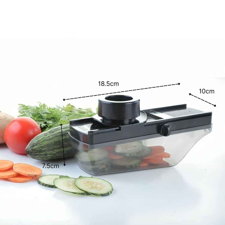 YouBee Plastic Dry Fruit Cutter and Slicer | Multi-Colour