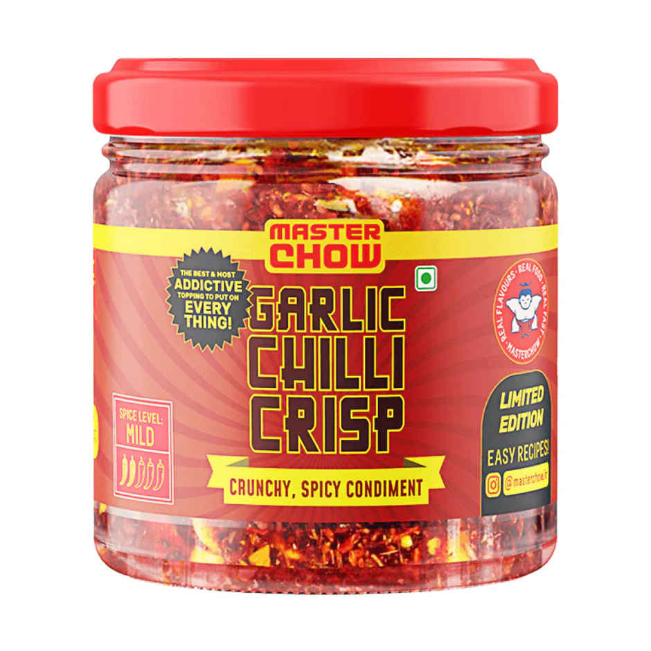 MasterChow Chilli Garlic Crisp