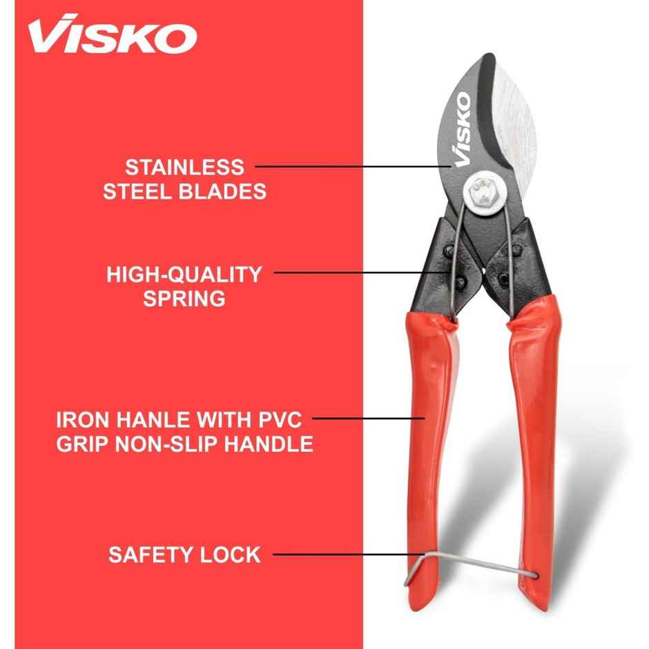 Visko 544 Anvil Pruner | Manual