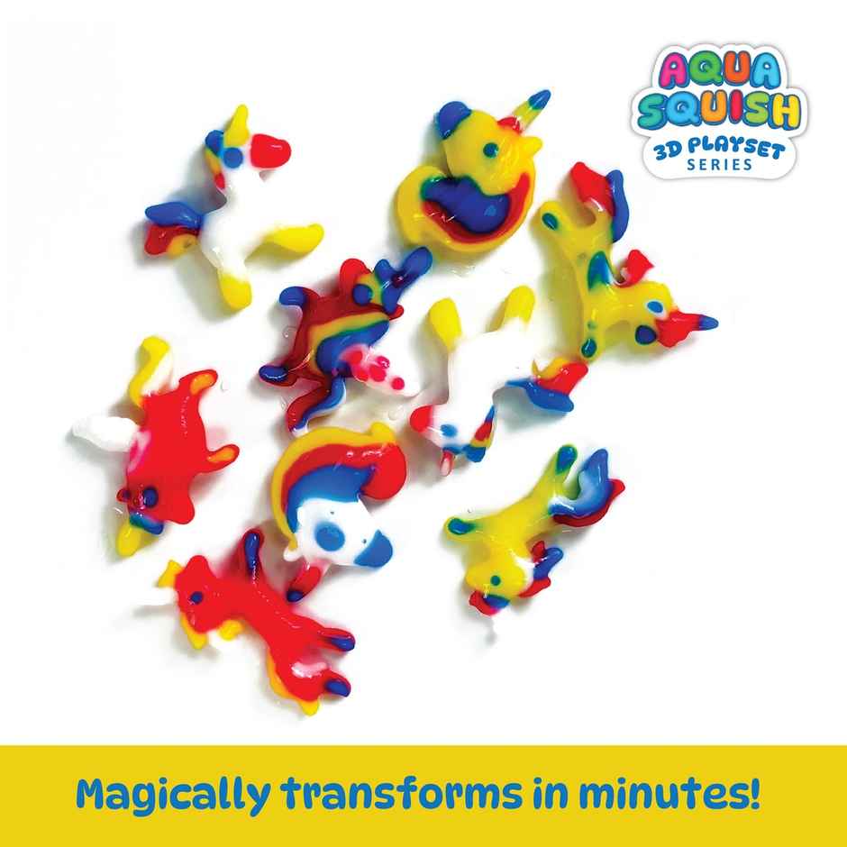 DIY Science Unicorn Paradise Aqua Squish Kit