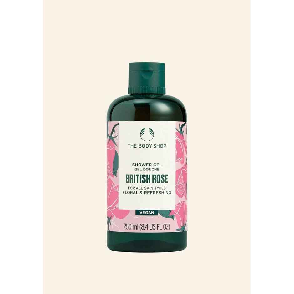 The Body Shop Blooming British Rose Shower Gel Gift Set
