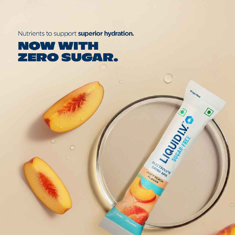 Liquid I.V. Sugar Free - Juicy Peach