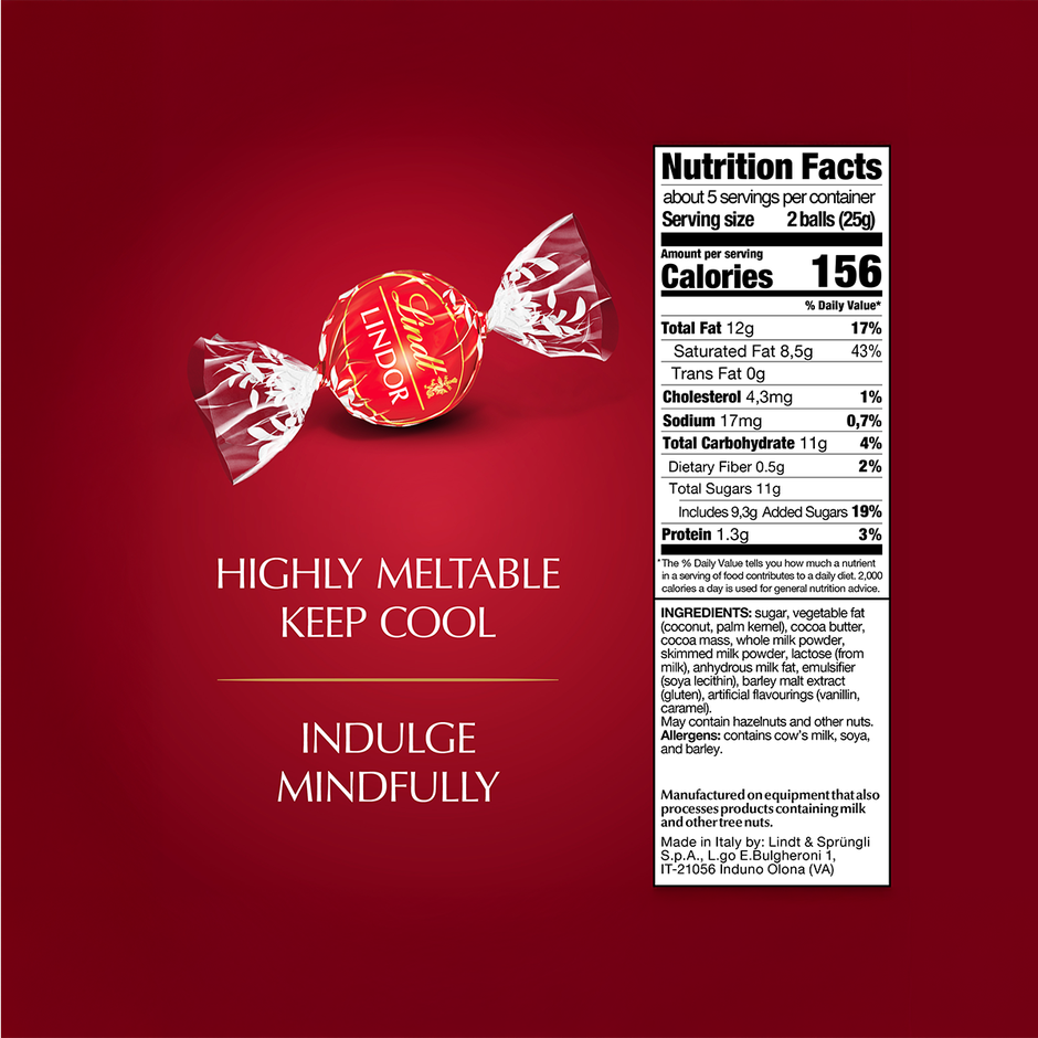 Lindt Exotic Milk Cornet Chocolate | Premium Chocolate