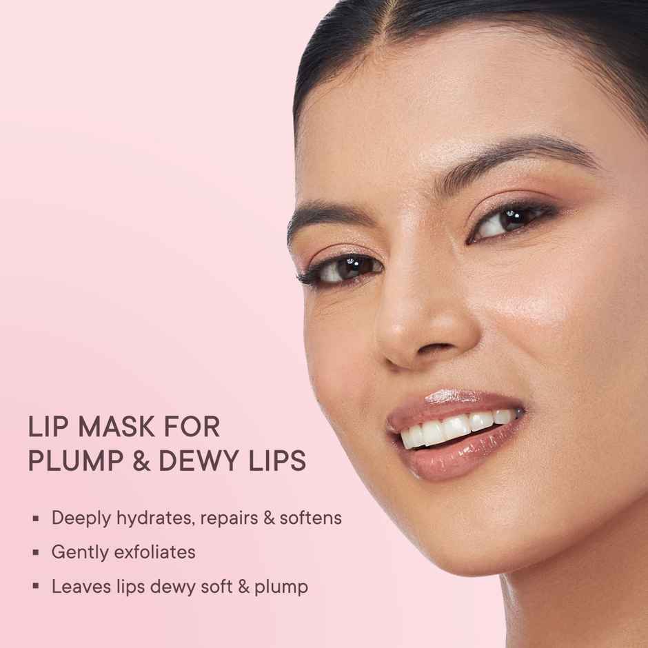 Quench Botanics Mon Cherry Lip Nourishing Sleeping Mask, 15ml