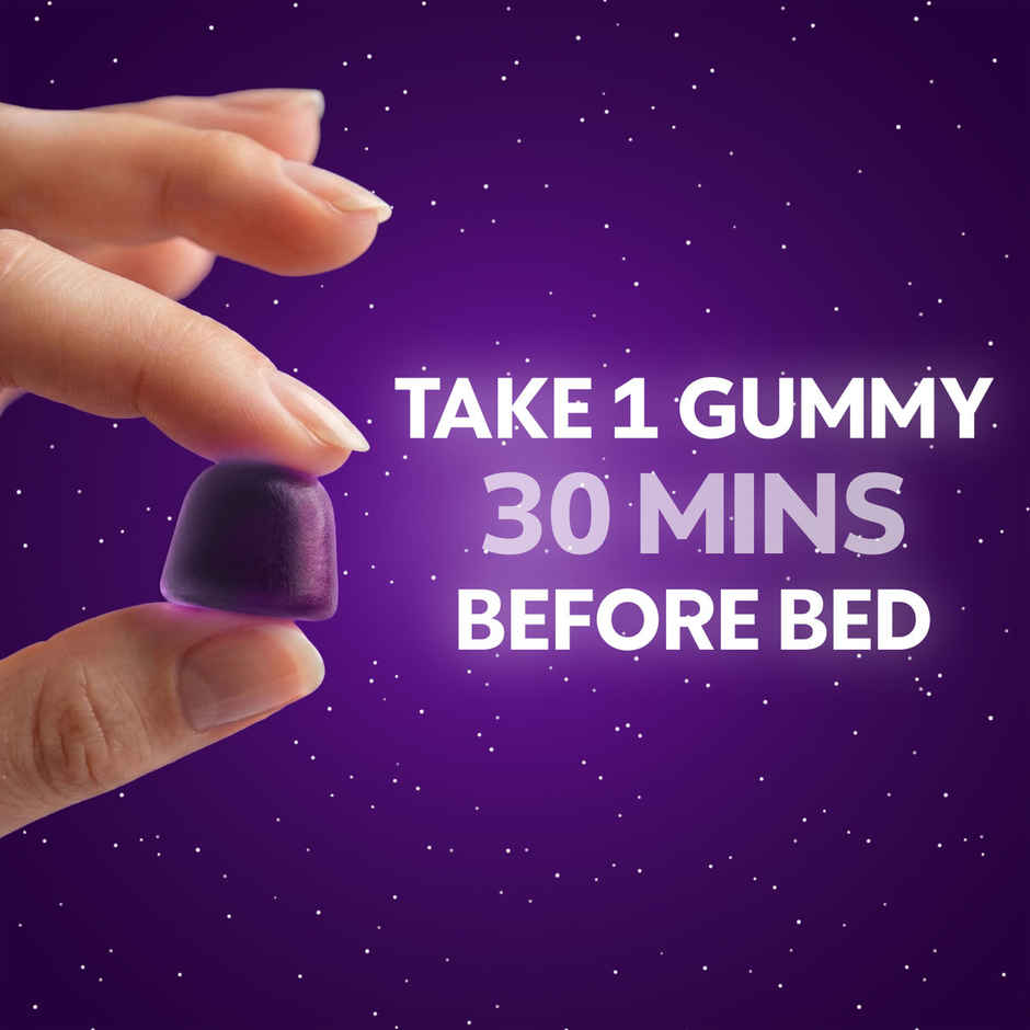 Vicks ZzzQuil Natura 10 Sleep Gummies, 5mg Melatonin + Natural Ashwagandha