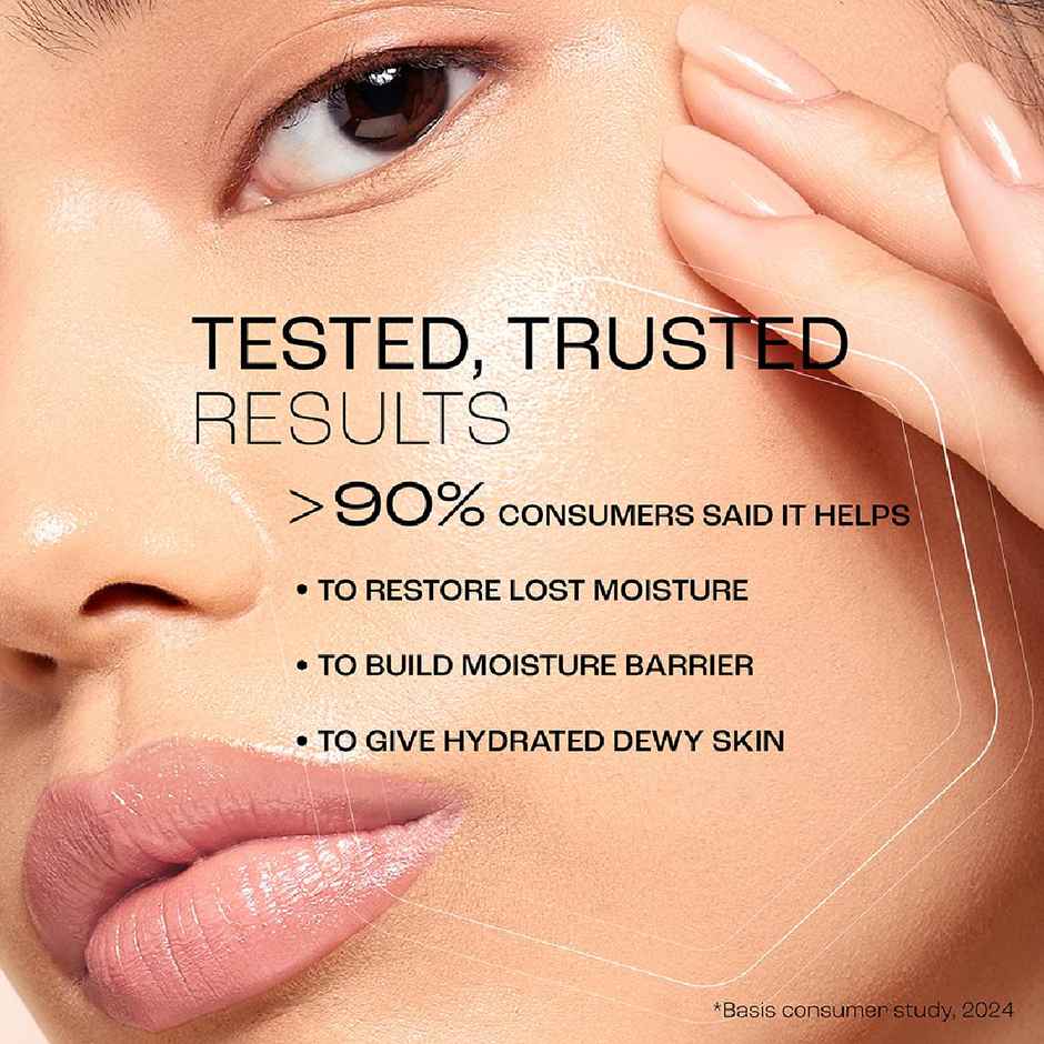 Lakme Peach Creme Moisturiser, Ceramide & Peptide, Skin Barrier Repair & Hydrated Glow