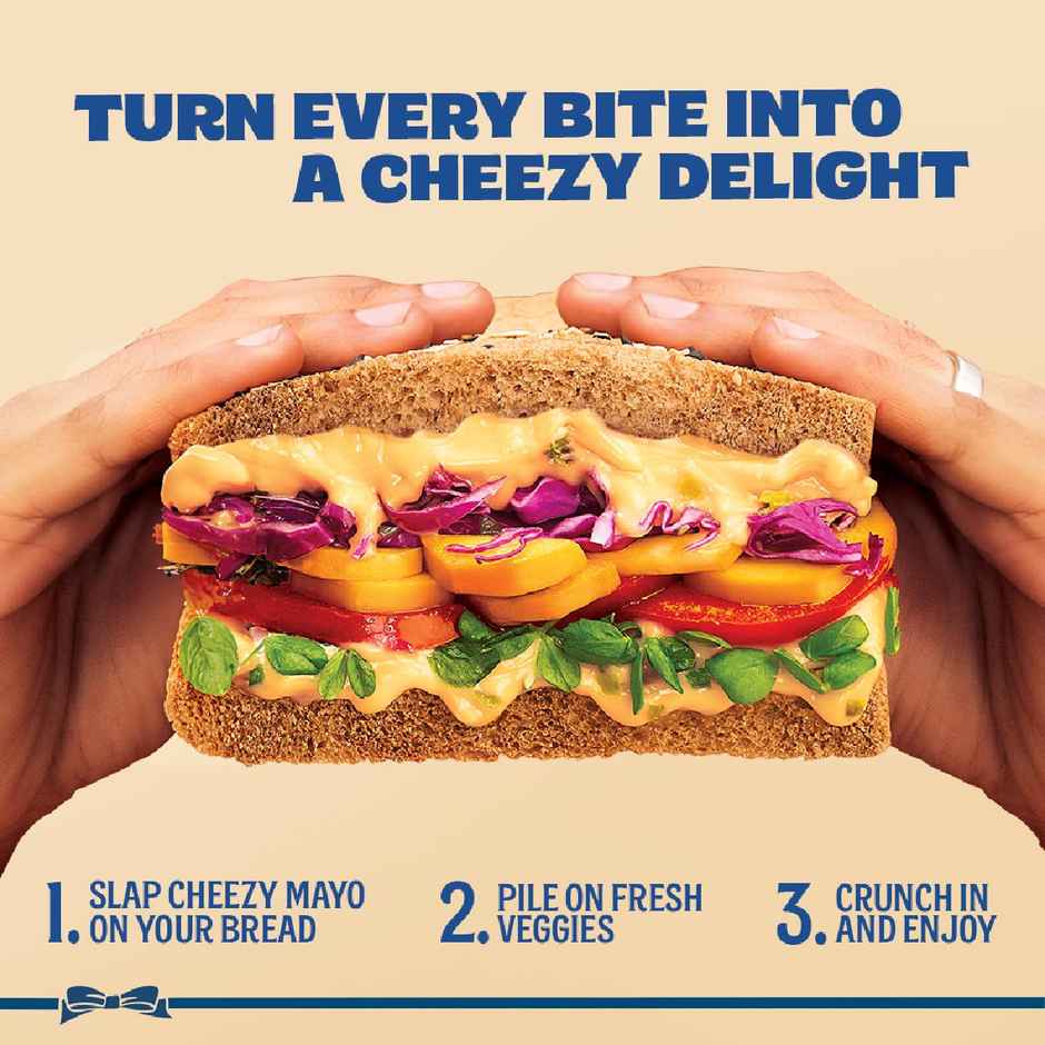 Hellmann's Cheezy Jalapeno Burst Mayo