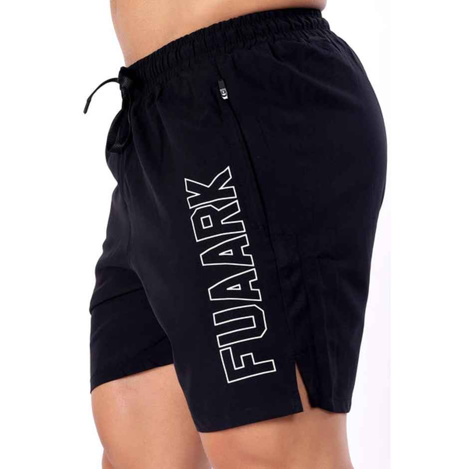 Fuaark Men's Studio Shorts | Black - L
