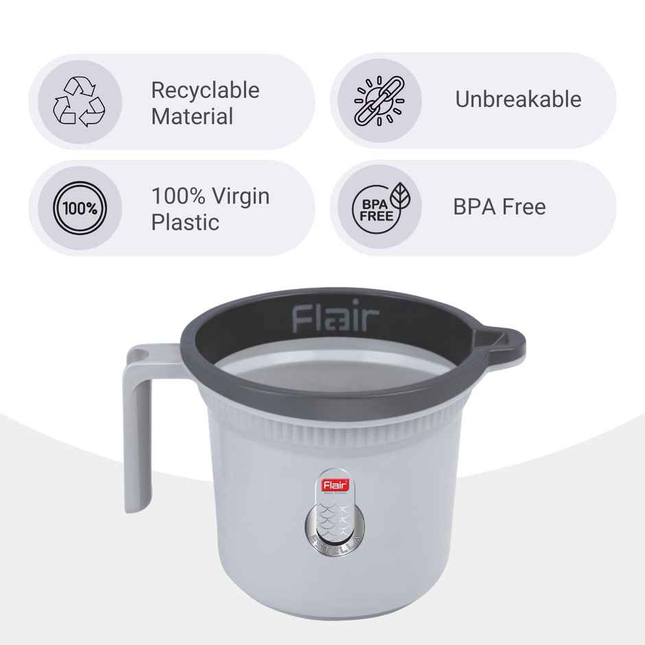 Flair Estella Home Mug 1.5 L - Gray