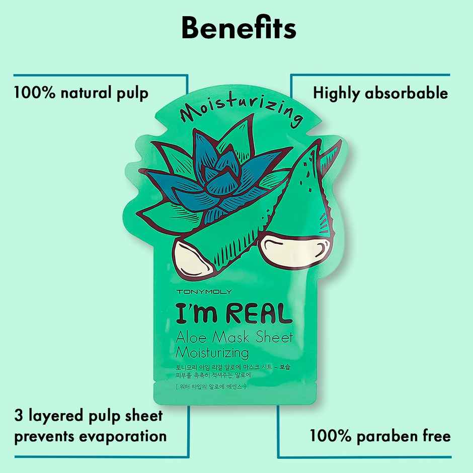 Tonymoly I'm Aloe Sheet Mask