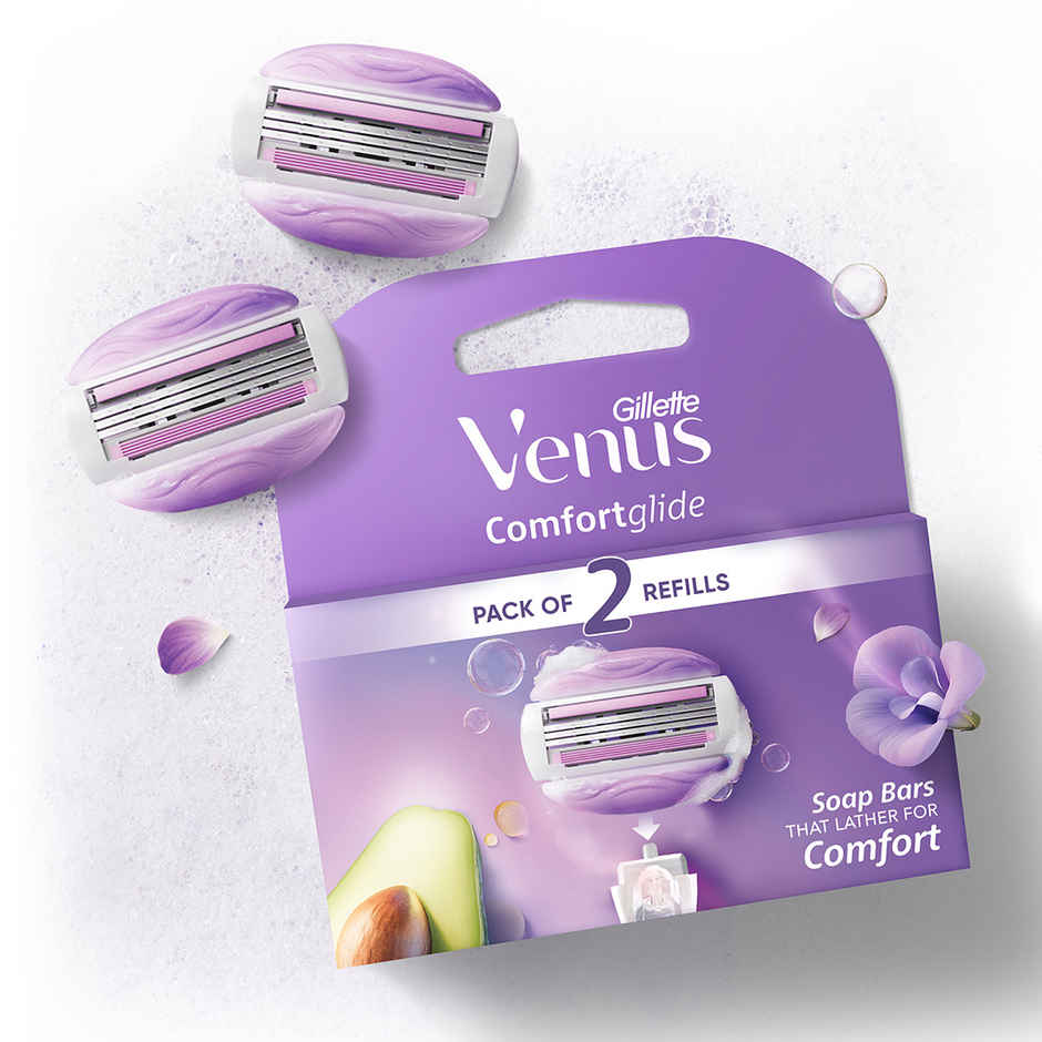 Gillette Venus Comfortglide Hair Removal Razor Blades / Refills / Cartridges