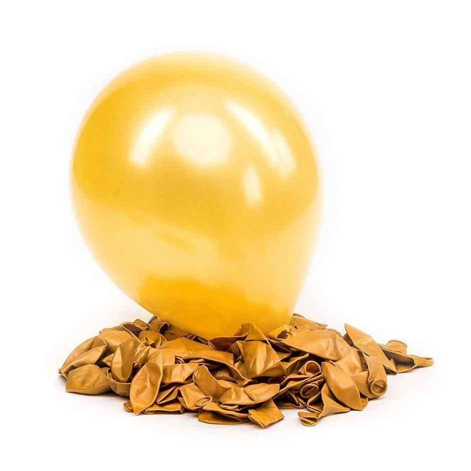 Balloons for Elegant Party Decoration | Black & Gold | Se7en