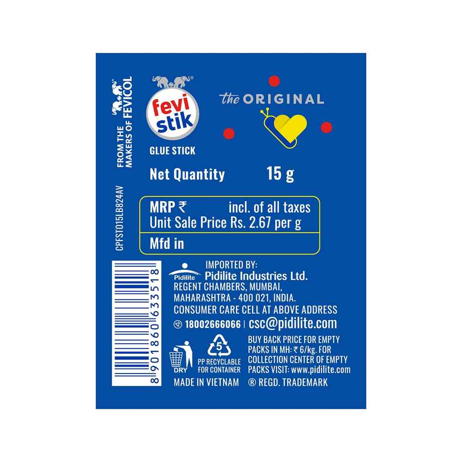 Fevistik The Original Glue Stick