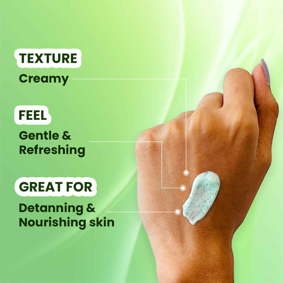 The Skin Story Face Scrub With Moringa Gently Removes Tan Blackheads Whiteheads Dead Skin Cells