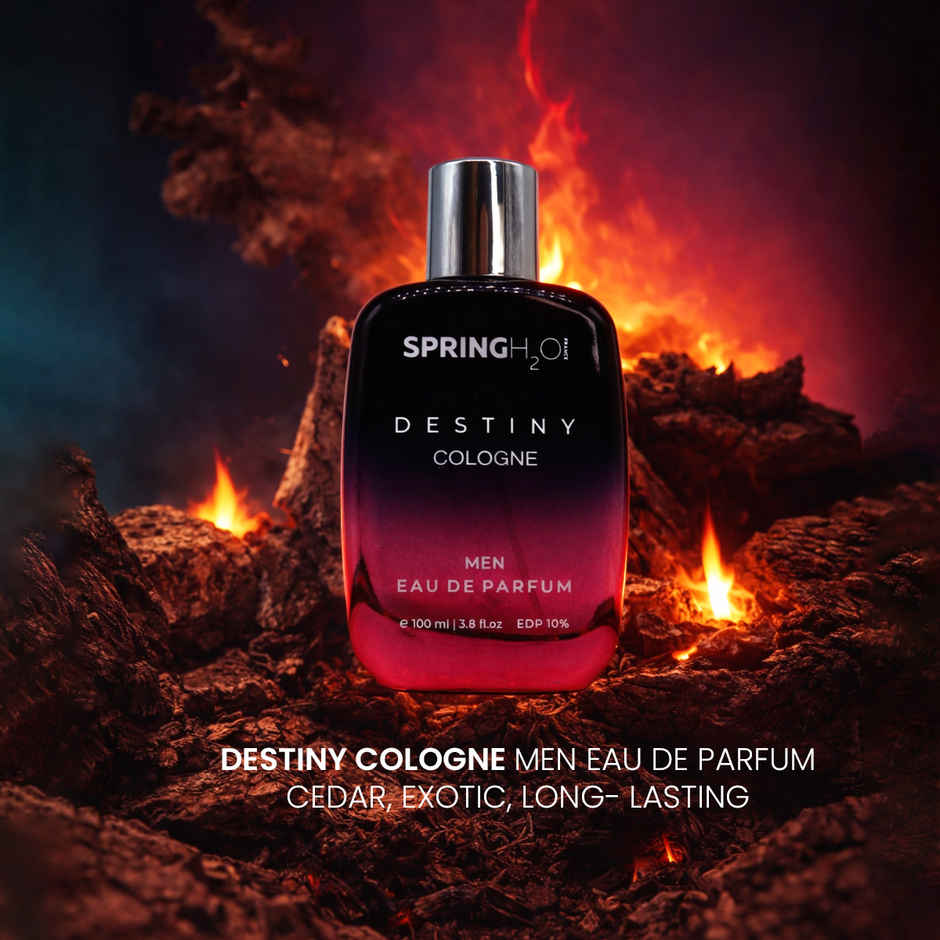 Spring H2O Destiny Cologne Men Eau De Parfume