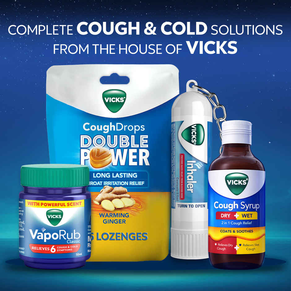 Vicks Inhaler with Keychain Combo