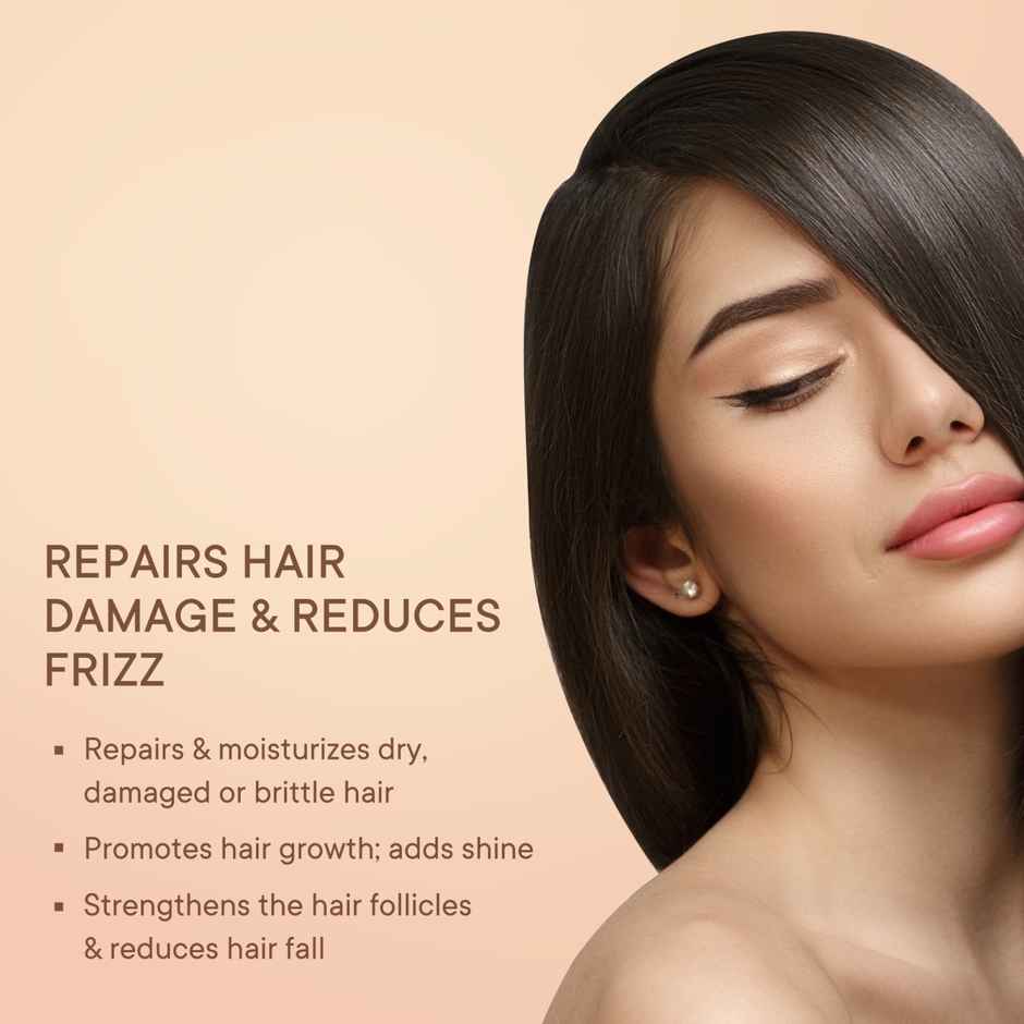 Quench Damage Repair Hair Oil | With Quinoa Protein
