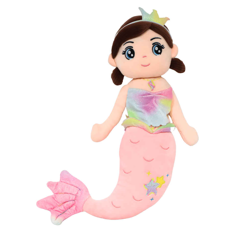 Toytales Cute Mermaid Soft Toy | Doll Plushie For Girls Kids 60 cm | Toy For Girls