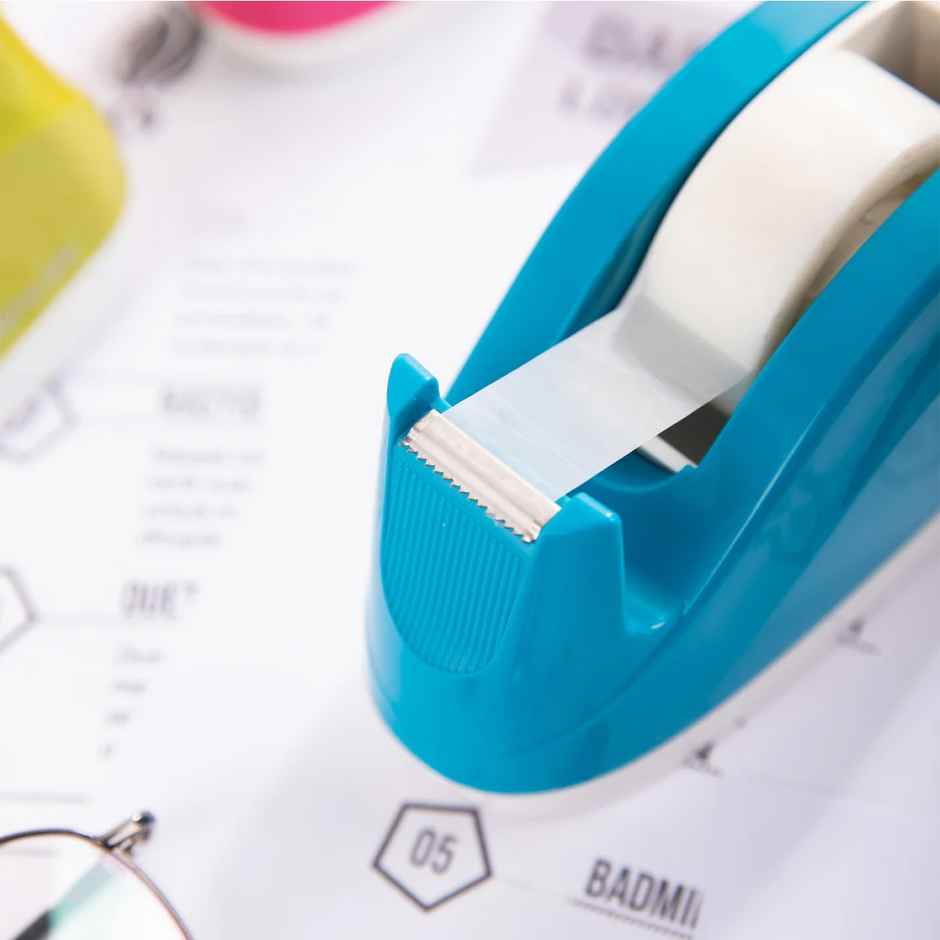 Deli W808 Tape Dispenser For Tape With Width Of 18mm (Colour May Vary)