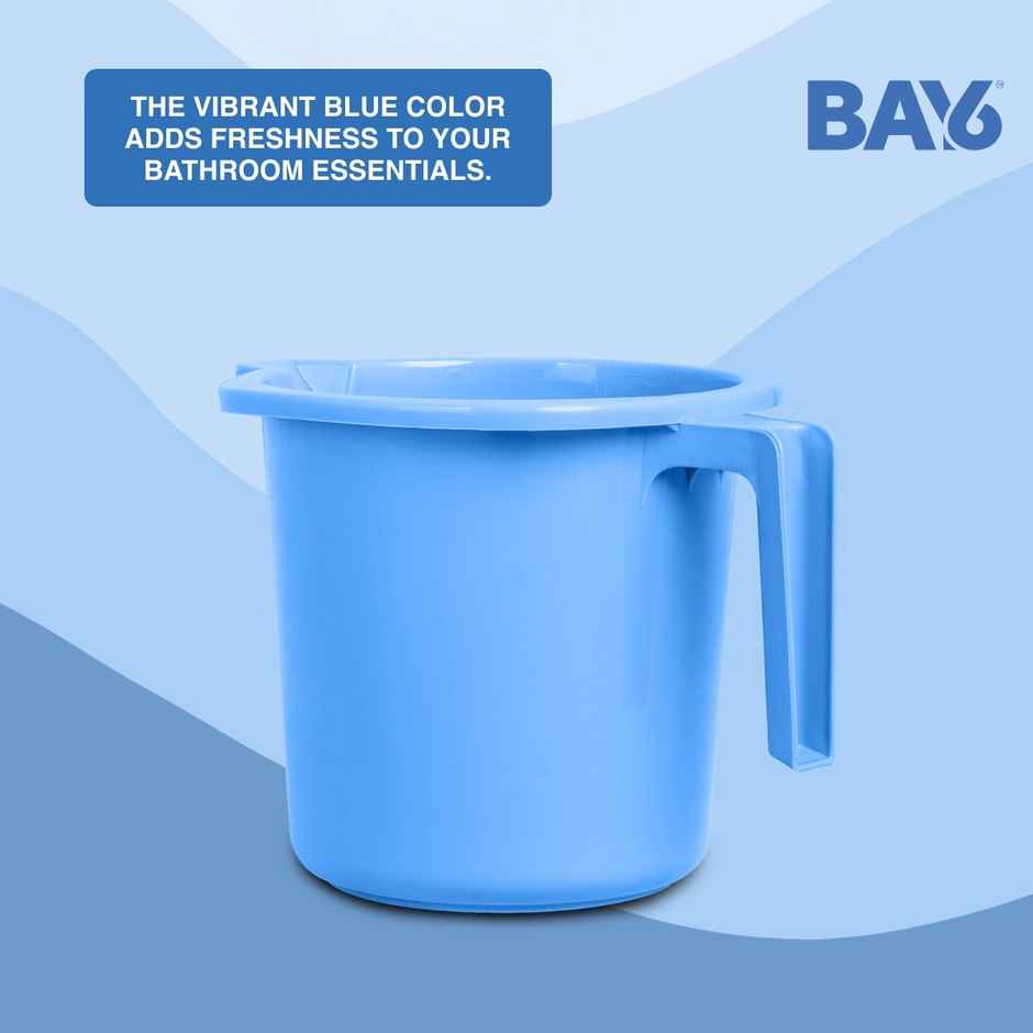 BAY6 Royce Bath Mug 1 L - Blue