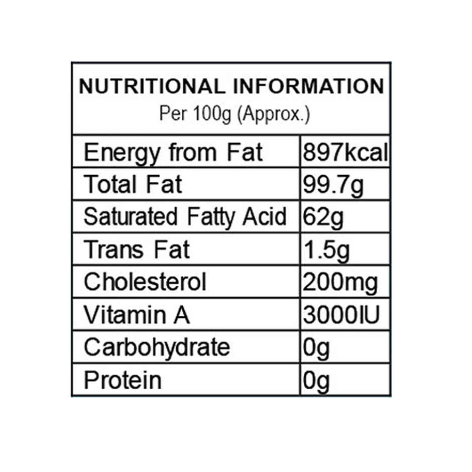 GRB Cow Ghee - Standee Pouch