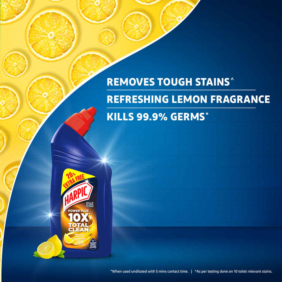 Harpic Toilet Cleaner Liquid | Lemon