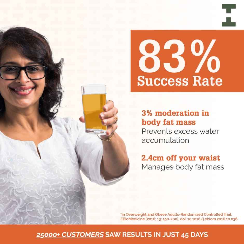 The Healthspan Co Metabolism Boost Drink For Weight Loss Orange