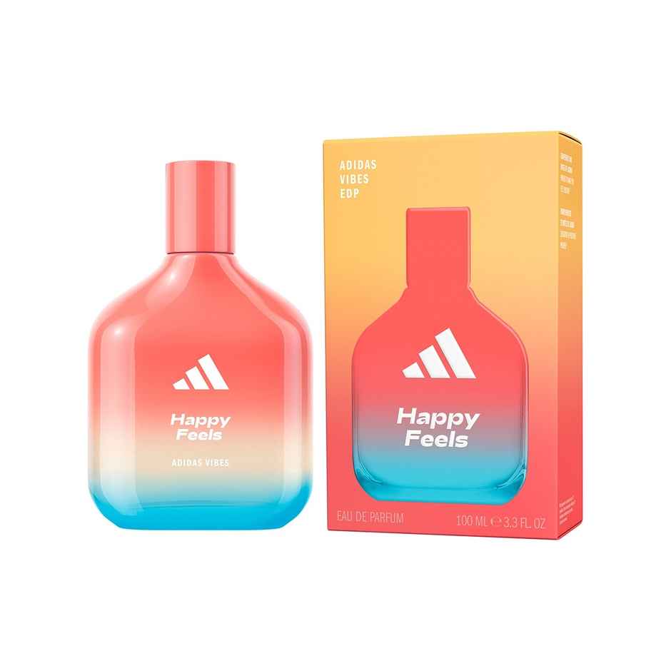 Adidas Vibes Happy Feels Eau De Parfum