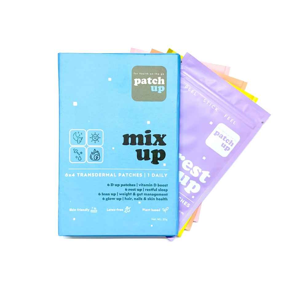 Patch Up Mix Up - The Best Of Health | Beauty | Vitality In One Package