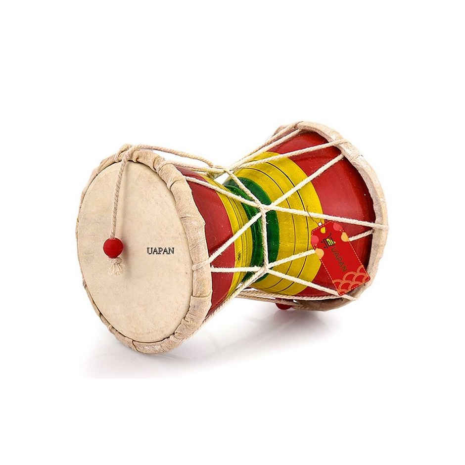 Uapan Wood Damaru Damroo 4 Inch