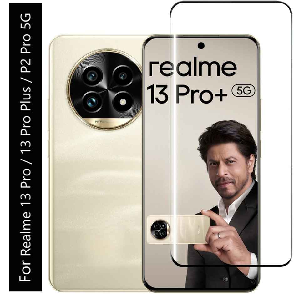 Kwine Case Realme 13 Pro / 13 Pro Plus / P2 Pro 5G Tempered Glass Screen Protector