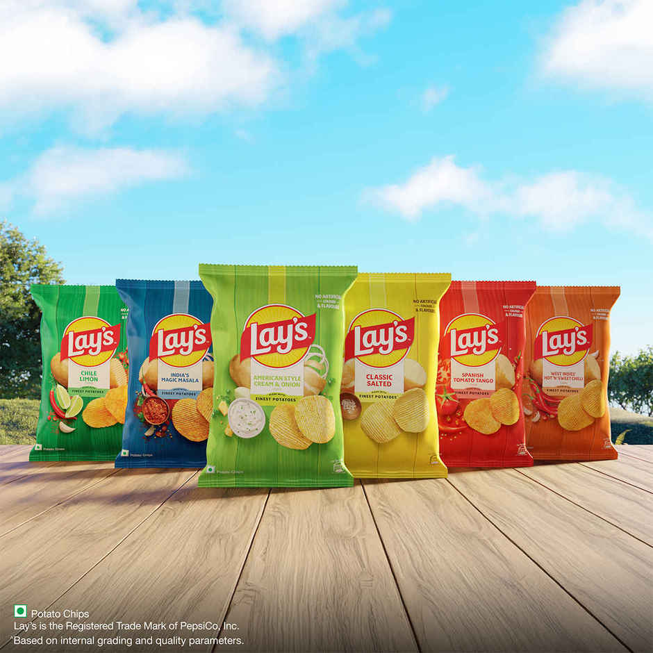 Lay's India's Magic Masala Potato Chips Combo                    