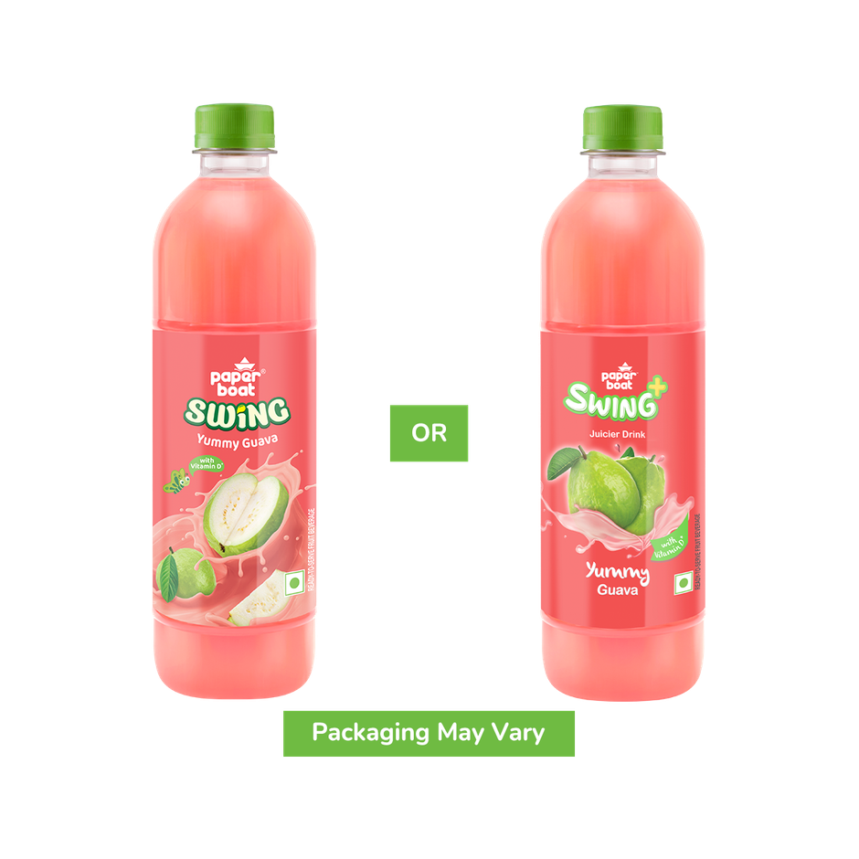Paper Boat Swing Guava Drink | Refreshing